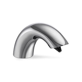 Serio Sensor Soap Dispenser Brushed Nickel